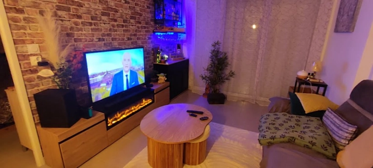 Industrial, Living room