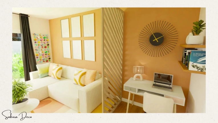 Minimalist, Dining room, 3D ambiance
