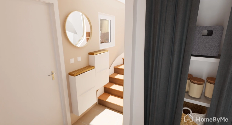 Contemporary, Scandinavian, Flats / Apartments, Full Project