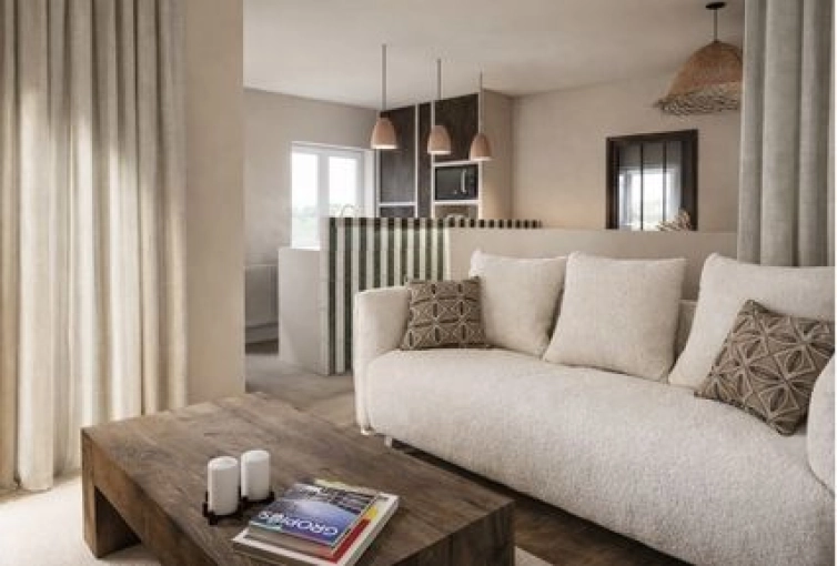 Home, Hotel, Bohemian, Nature, 3D ambiance