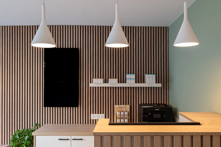 Minimalist, Contemporary, Retail / store, Commercial Buildings, Buildings Open to the Public, Chic, Full Project, Creation of exclusive furniture, Shopping list, 3D ambiance, Plan, Renovation, Layout