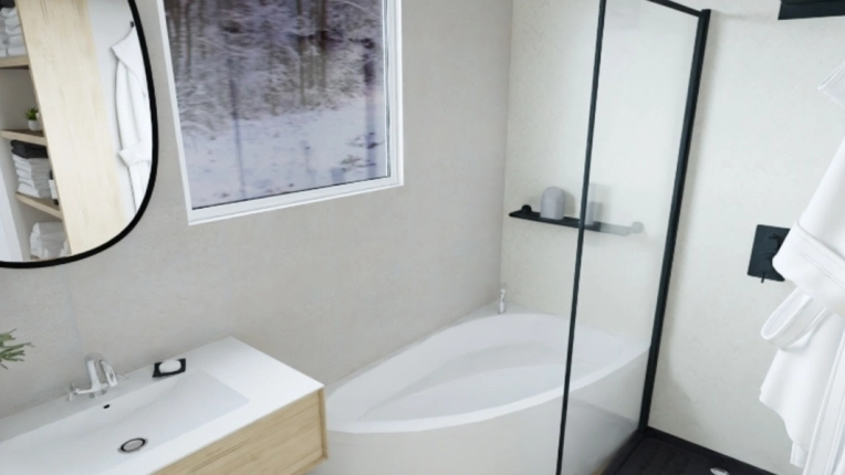 Home, Bohemian, Contemporary, Flats / Apartments, Bathroom