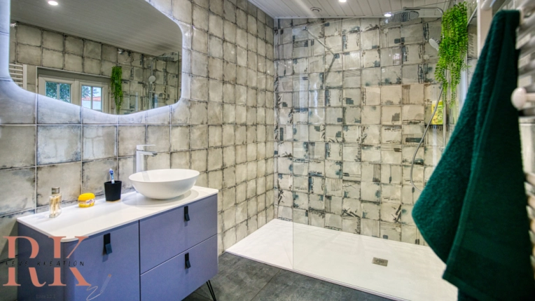 Industrial, Home, Rustic, Flats / Apartments, Vintage, Bathroom