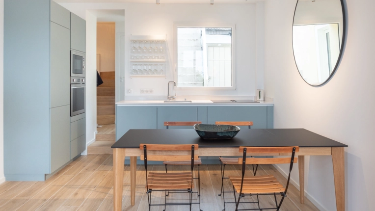 Home, Scandinavian, Flats / Apartments, Kitchen