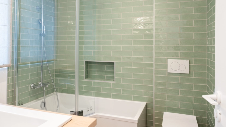 Home, Scandinavian, Flats / Apartments, Bathroom