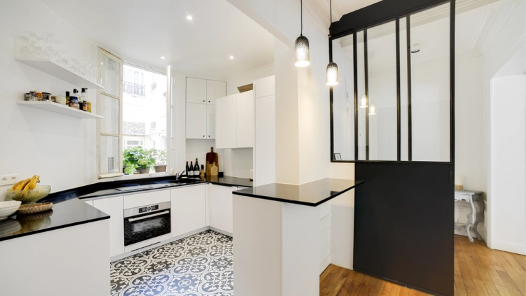 Home, Contemporary, Flats / Apartments, Kitchen