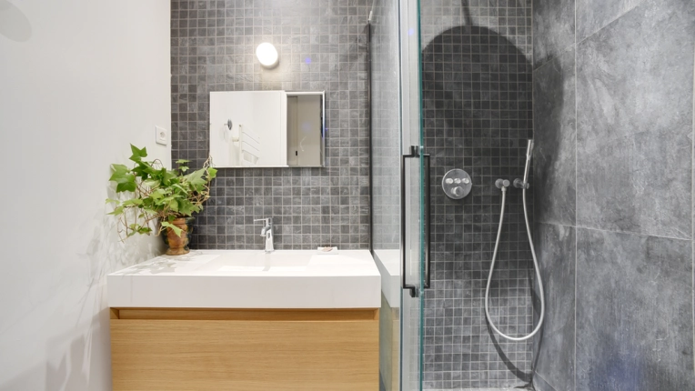 Home, Contemporary, Flats / Apartments, Bathroom