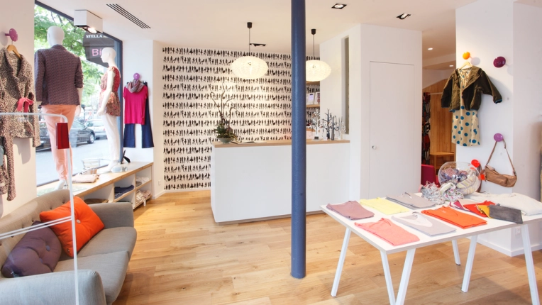 Scandinavian, Retail / store