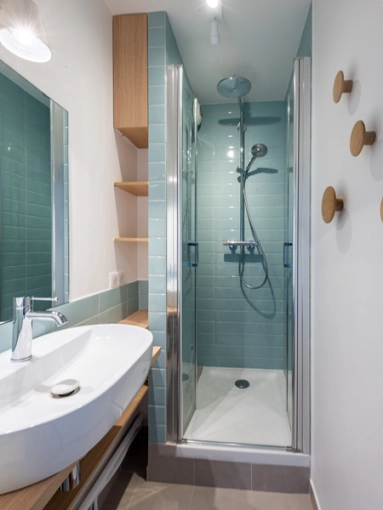 Scandinavian, Flats / Apartments, Bathroom