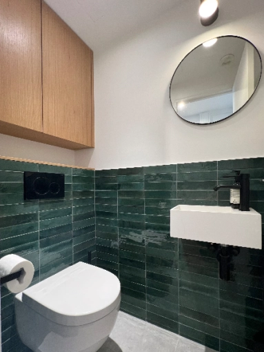 Contemporary, Flats / Apartments, Bathroom