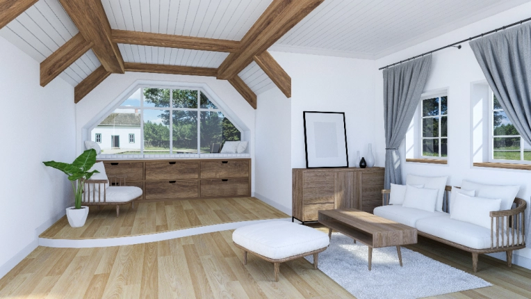 Home, Rustic, Scandinavian, Flats / Apartments