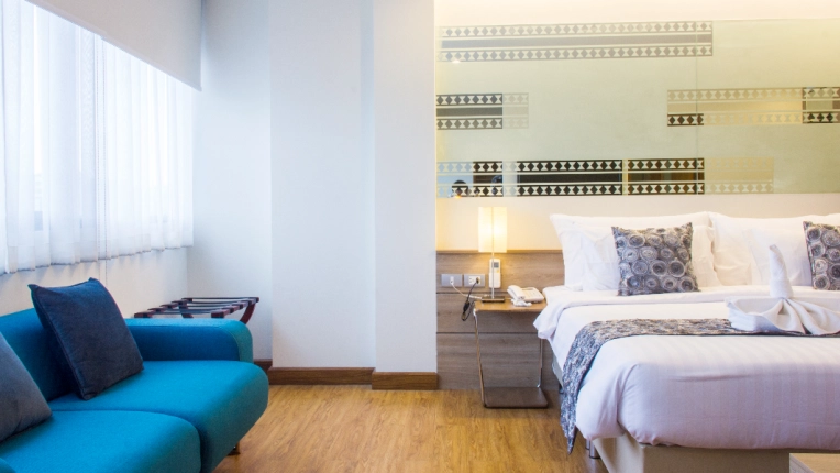 Home, Hotel, Contemporary, Flats / Apartments, Room