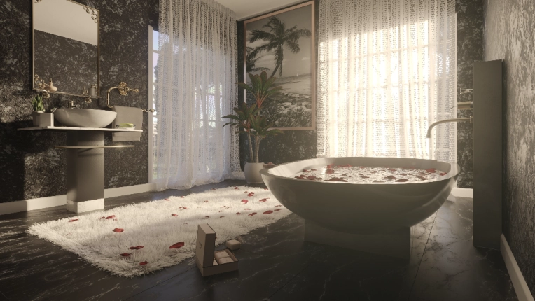 Home, Bohemian, Flats / Apartments, Bathroom