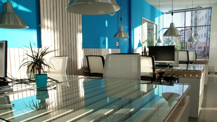 Minimalist, Contemporary, Commercial Buildings