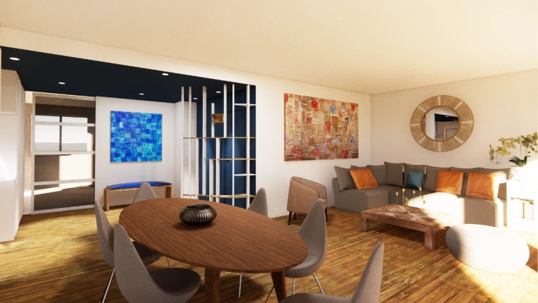 Contemporary, Flats / Apartments