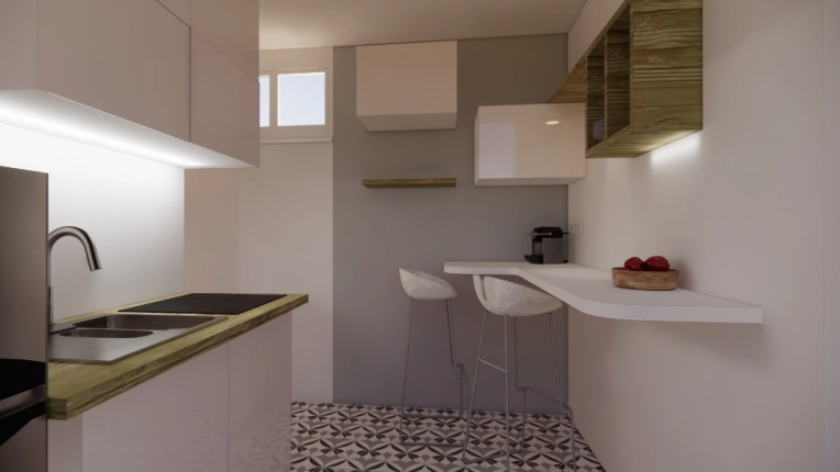 Flats / Apartments, Vintage