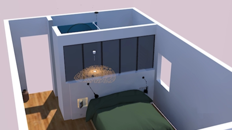 Industrial, Minimalist, Scandinavian, Flats / Apartments, Room