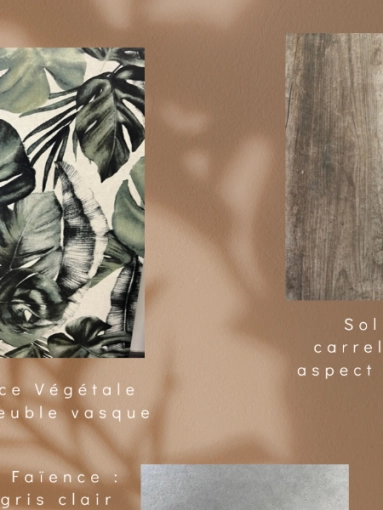 Bohemian, Contemporary, Bathroom