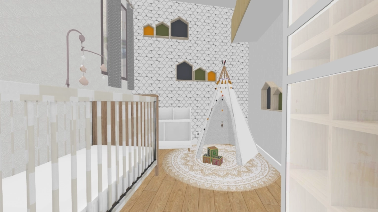 Home, Bohemian, Contemporary, Flats / Apartments, Room