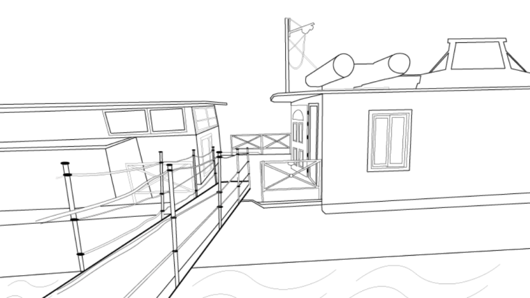 Commercial Buildings, Buildings Open to the Public, Vintage