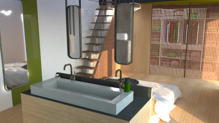 Home, Contemporary, Bathroom