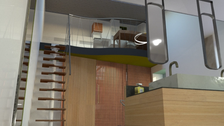 Contemporary, Scandinavian, Flats / Apartments, Room