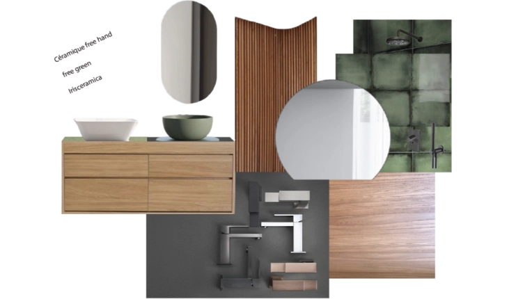 Hotel, Bathroom, Chic