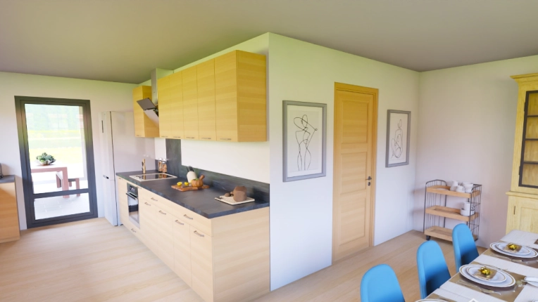 Home, Contemporary, Kitchen