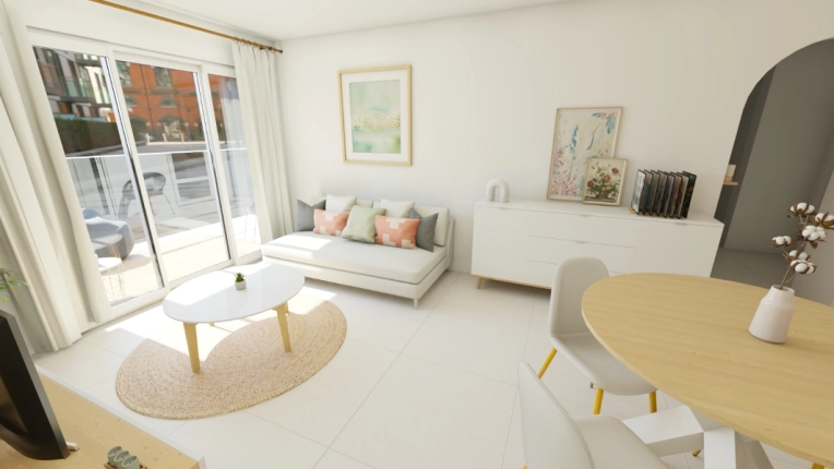 Scandinavian, Flats / Apartments