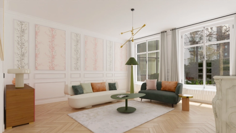 Minimalist, Flats / Apartments