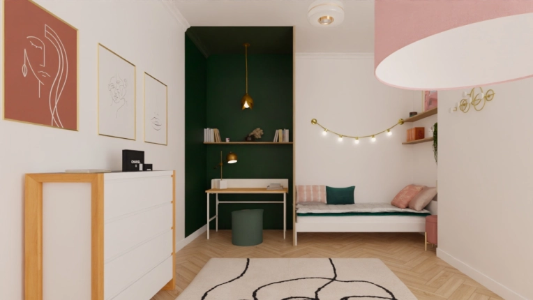 Contemporary, Flats / Apartments