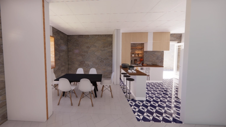 Home, Minimalist, Contemporary, Kitchen