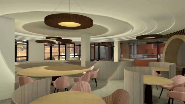 Contemporary, Scandinavian, Buildings Open to the Public, Restaurant, Feng Shui