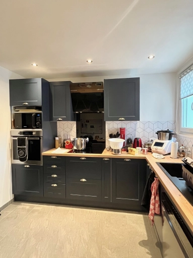 Home, Contemporary, Kitchen, Chic