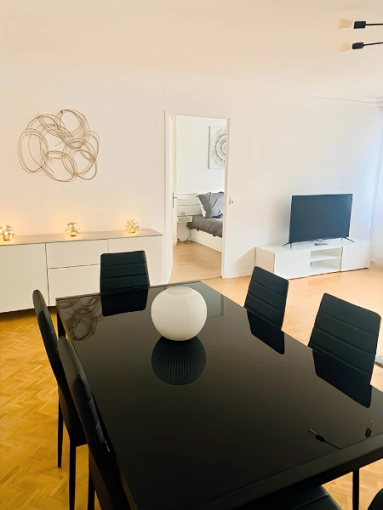 Contemporary, Scandinavian, Flats / Apartments, Chic