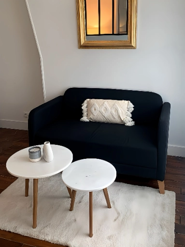 Bohemian, Contemporary, Scandinavian, Flats / Apartments, Chic