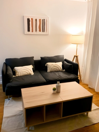 Contemporary, Scandinavian, Flats / Apartments, Chic