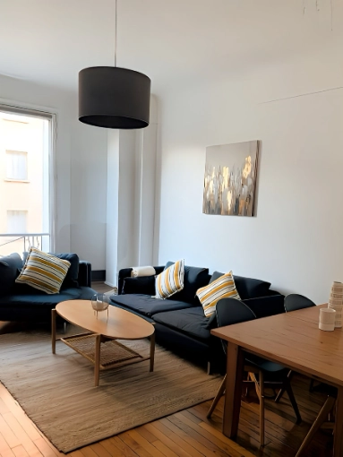 Bohemian, Contemporary, Scandinavian, Flats / Apartments, Chic