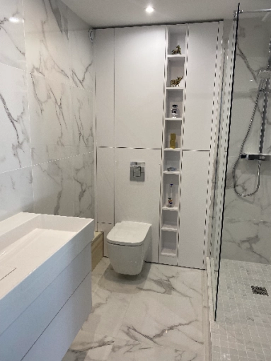 Minimalist, Contemporary, Bathroom