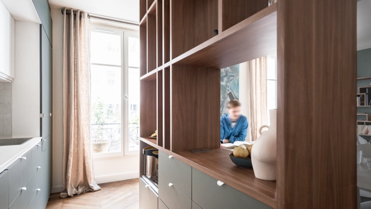 Contemporary, Kitchen