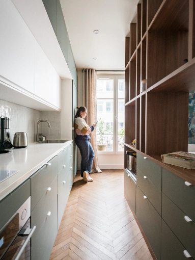 Contemporary, Kitchen