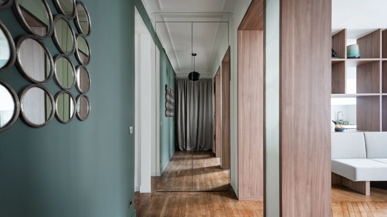 Contemporary, Flats / Apartments