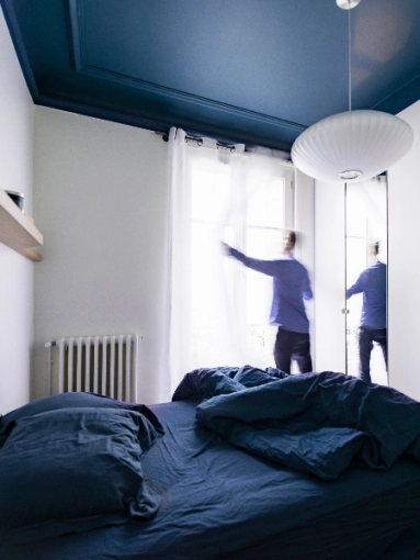 Minimalist, Contemporary, Scandinavian, Flats / Apartments, Room, Chic