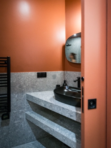 Minimalist, Contemporary, Scandinavian, Flats / Apartments, Bathroom