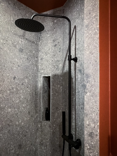 Minimalist, Contemporary, Scandinavian, Flats / Apartments, Bathroom, Chic