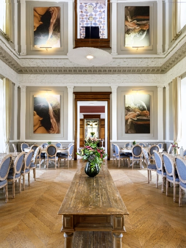 Hotel, Commercial Buildings, Buildings Open to the Public, Restaurant, Chic