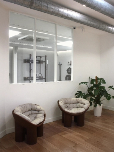 Industrial, Contemporary, Commercial Buildings, Buildings Open to the Public, Chic