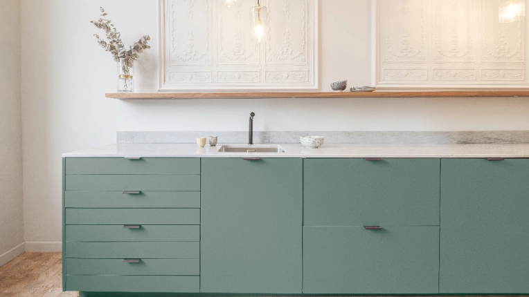 Minimalist, Japanese, Kitchen