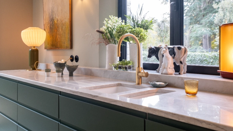 Contemporary, Kitchen