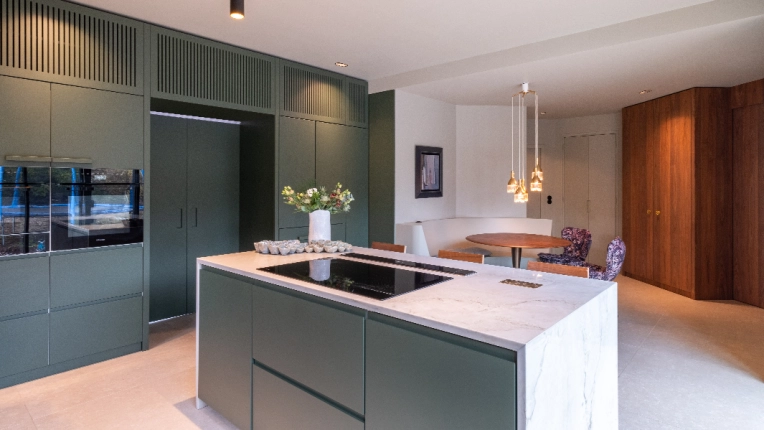 Contemporary, Kitchen